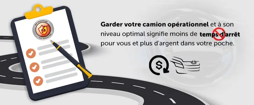 entretien préventifs hino, programme d'entretien préventifs hino, Hino preventive maintenance